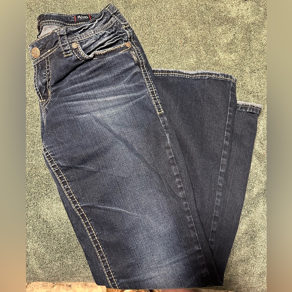 Silver Aiko jeans size 32/31 but more of 30/31